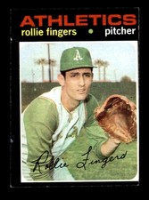 1971 Topps #384 Rollie Fingers   VGEX X3704719