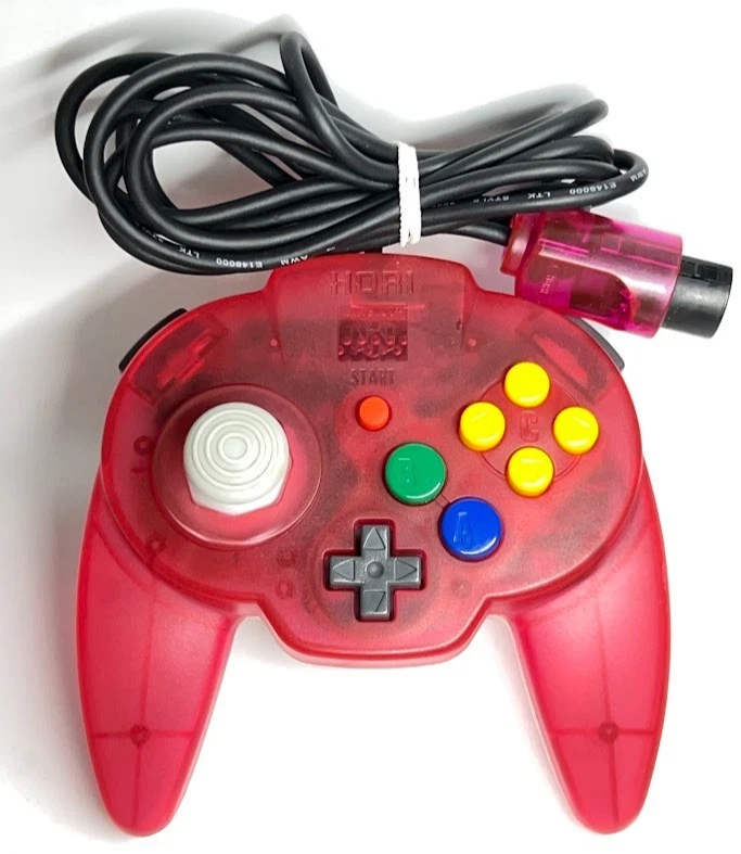 Nintendo 64 Hori Pad Mini Controller variations Retoro  PICK YOUR COLOR - Image 2 of 4