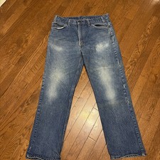 Vtg Levis Jeans Mens 36x30 Blue 509 Orange Tab 40509-0215 Made In USA Nice