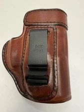 Don Hume Holster IWB Small Pistol H715 N No 145 Leather Brown RH