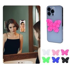 Suction Cup Phone Case Mount Double-Sided Silicone Sticky Phone Stand Holder