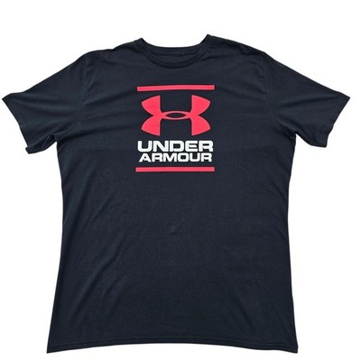 Under Armour Womens HeatGear T-Shirt Black XL