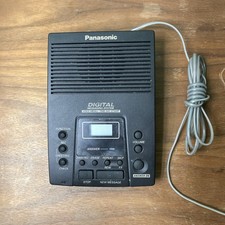 Vintage Working Panasonic Answering Machine KX-TM100B All Digital System