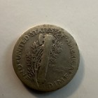 1935 Mercury Dime 10C Winged Liberty Head Business Strike Circulated — photo 2