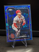 2024 Topps Chrome Sapphire #169 Tyler O'Neil