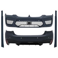 Bodykit FüR BMW 5Er G30 17-19 M5 Design PDC StoßFäNge Seitenschweller Gitter