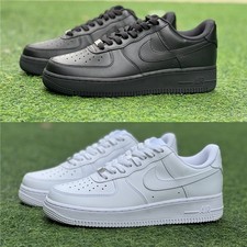 Nike Air Force 1 '07 Low Top New Classic Sneakers White And Black