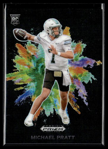 2024 Panini Prizm Draft Picks Football Color Blast Michael Pratt eBay