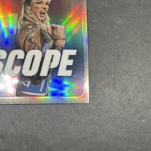 Topps 2026 Chrome WWE Sol Ruca Scope Refractor Insert #SCO-17 Trading Card - Picture 5 of 6