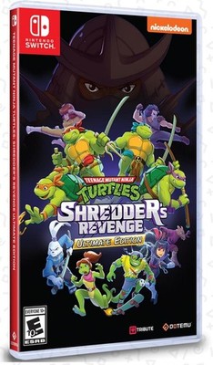 TMNT: Shredder's Revenge Ultimate Ed. - Nintendo Switch