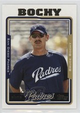 2005 Topps Bruce Bochy #290 b5y