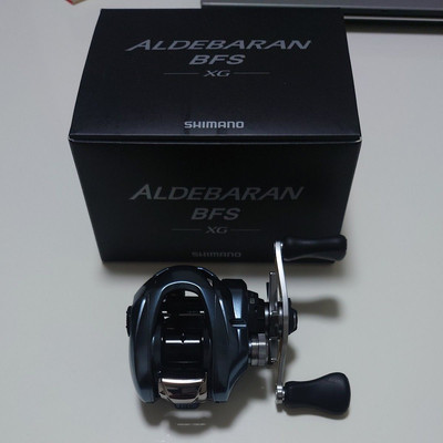 Shimano 22 ALDEBARAN BFS XG RIGHT Baitcasting Reel New JP | eBay