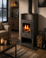 Victoria 05 Elegance Kaminofen 9,57 kW Holzofen Schwedenofen