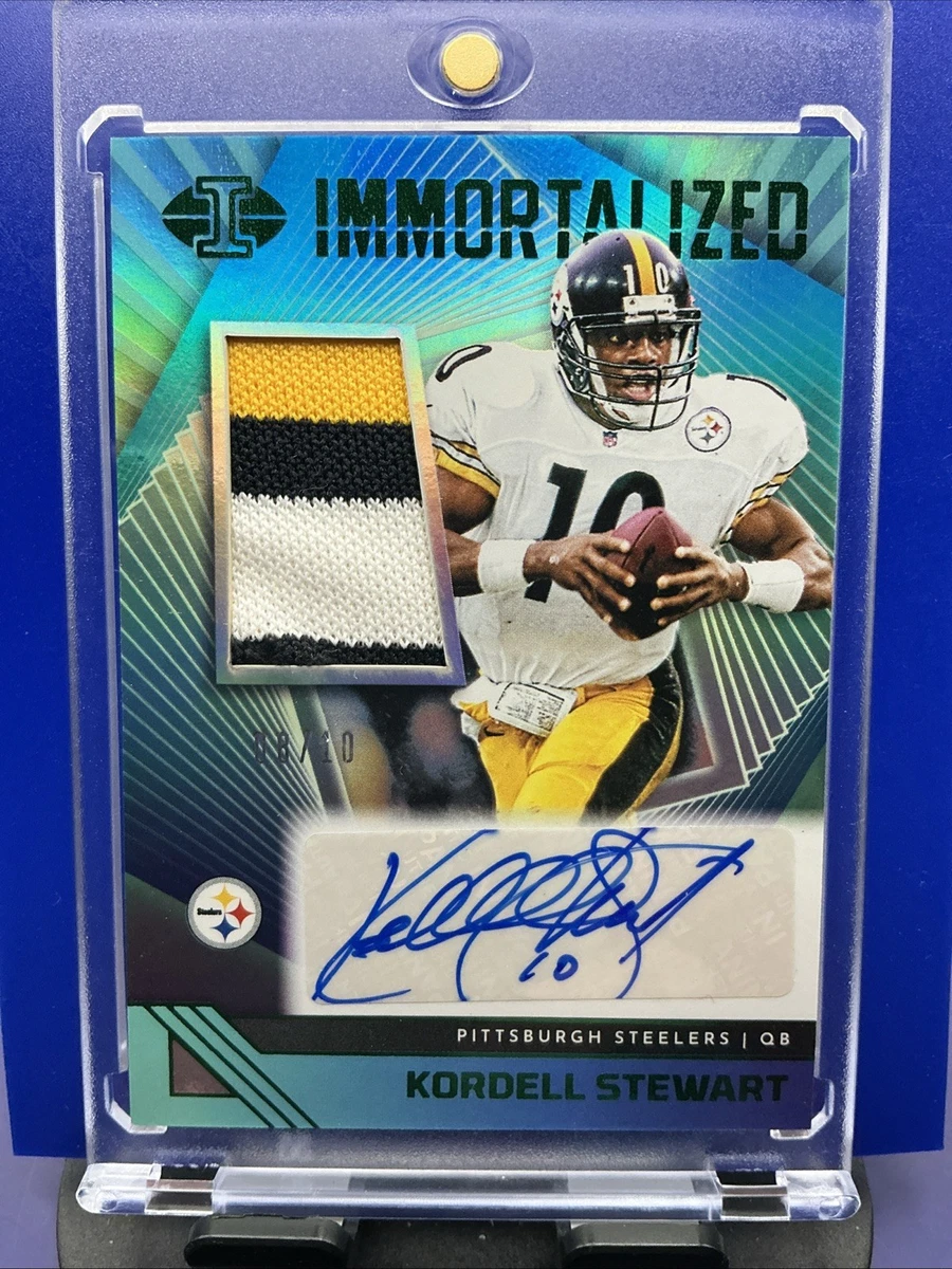Kordell Stewart Football Serial Numbered Sports Trading Cards