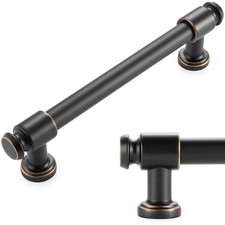 10 Pack 5 in Oil Rubbed Bronze Cabinet Pulls, Drawer Handles P11