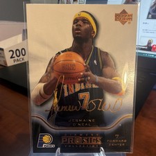 2004-05 Upper Deck Pro Sigs Jermaine O'Neal #31 Auto