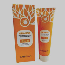 GMEELAN Original 50g Orange Enzymes Exfoliating Brightening Gel
