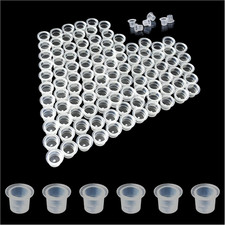 500PCS Small Tattoo Ink Caps
