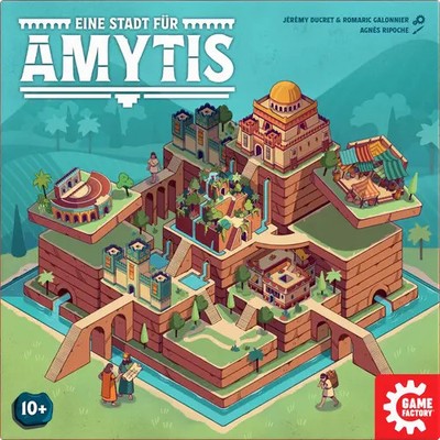 Spiel Eine Stadt für Amytis (Game Factory) NEU/OVP