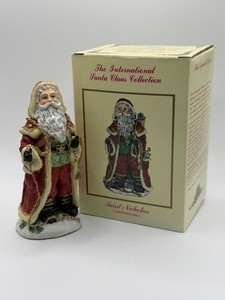 The International Santa Claus Collection Saint Nicholas Czechoslovakia SC23 1996