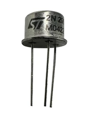 2N2905A ST Microelectronics TRANS PNP 60V 0.6A TO-39 METAL CAN ROHS (10 pcs) NEW