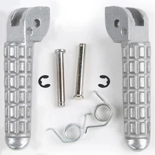 Left & Right Front Footrest Foot Pegs Fit For DUCATI Monster 696 796 2009-2014