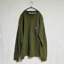 Ben Davis Olive Long T-Shirt Men L size Casual Street Japan