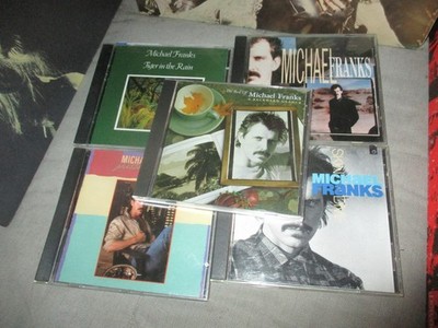 Michael Franks 5 CD Lot ~ Skin Dive, Tiger In Rain, Passionfruit, The Camera ++