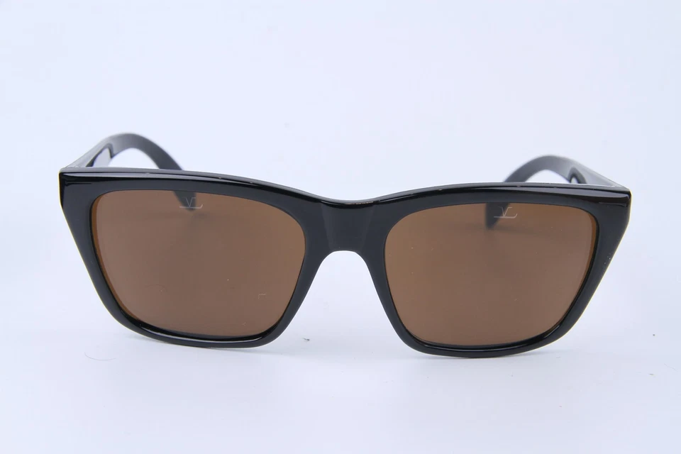 Gafas de sol vintage Vuarnet 006 negras PX5000 marrón oscuro lentes de vidrio mineral Foto 4 de 4