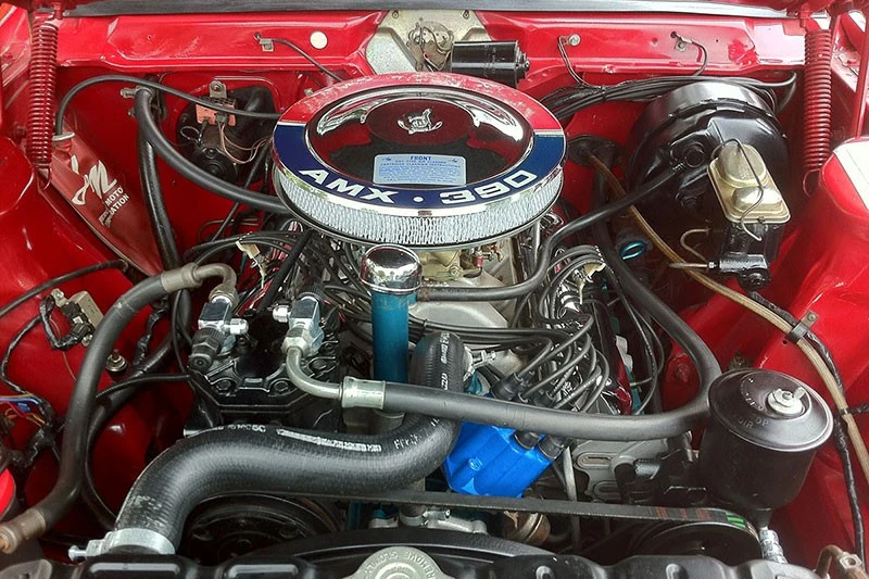 Collectors Turn Attention to AMC’s Experimental AMX Muscle Car