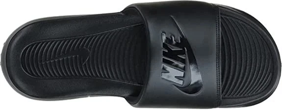 NIKE VICTORI ONE SLIDES BLACK/BLACK (CN9675 003) Pick Your Size Men's