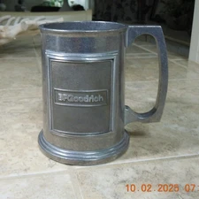 B.F. GOODRICH DURACAST HANDMADE U.S.A. METAL STEIN