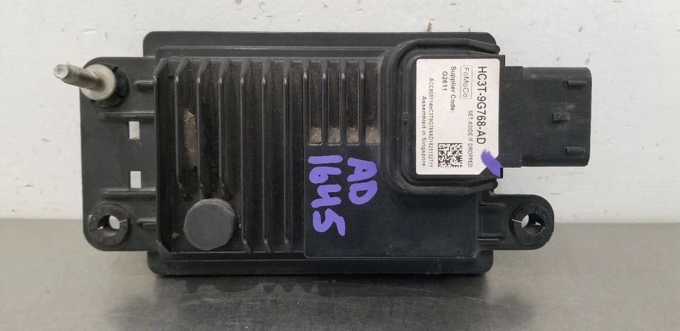 MÓDULO DE CONTROL DE RADAR DE DISTANCIA DELANTERA FORD F350 SUPER DUTY 19 HC3T9G768AD Foto 2 de 4