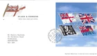 GB Comm/FDC - Flags & Ensign - Edinburgh -  2001 (RM895)