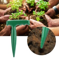 5Pcs Handheld Plastic Garden Soil Puncher Digging Hole Tool For Tr BAJ