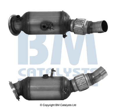 BM CATALYSTS BM92585H Catalytic Converter for BMW