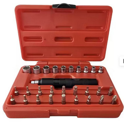 1/4'' 2-IN-1 Schlagschraubendreher set 29-teilig