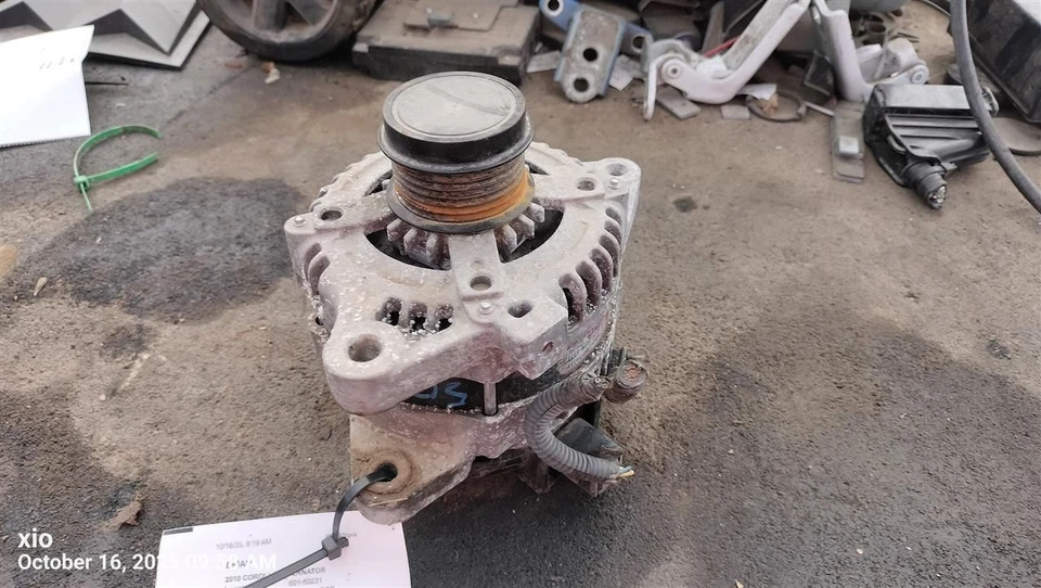 ALTERNADOR TOYOTA COROLLA 2009-2010 Foto 2 de 4