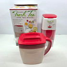 Mr Coffee Fresh Iced Tea Maker 3 Quart Fast Brewing With Pitcher Used in Box