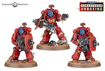 Space Marine ERADICATORS Warhammer 40K Armageddon 11th Ed Ships 6/20