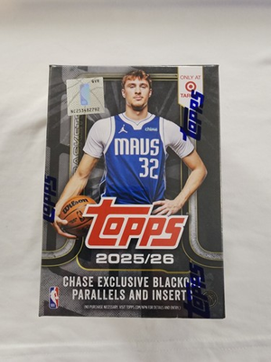 #ad 2025 26 TOPPS BASKETBALL BLACK FRIDAY TARGET SEALED VALUE BLASTER BOX IN HAND $59.99