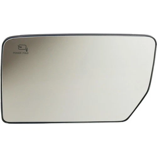Mirror Glass For 07-10 Ford F-150 07-08 Lincoln Mark LT Left Heated Flat Glass