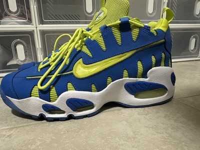 Nike Air Max NM Sprite Soar Men's Sneakers Blue Cyber Lime SIZE 7