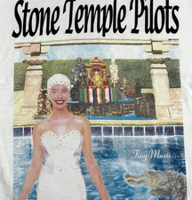 Vintage Stone Temple Pilots Rare 1996/97 North America Tour Sz.L Shirt REPRINT