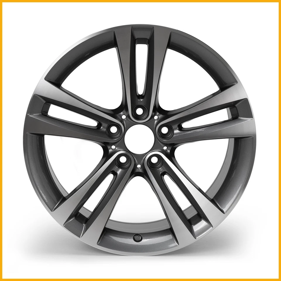 Llanta 18"x8" para BMW 320i 328i 330i 335i 340i 428i 430i 435i 440i 2012-2020 Foto 2 de 4