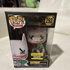 Funko Pop! Heroes Batman The Joker #292 Ent Earth Exclusive