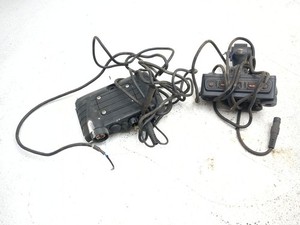 05-09 Suzuki VL1500 Boulevard C90 Front Yaesu FTM-10SR Radio Tranceiver