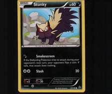 Stunky 53/106 Common Flashfire Pokemon Moderately Played