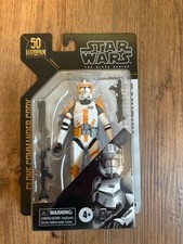 Star Wars Black Series Archive 50th Anniversary Clone Commander Cody Figure New
