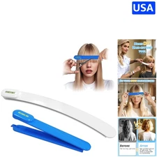 Professional DIY Hair Cutting Kit with Clips & Combs for Home Stylists - Blue